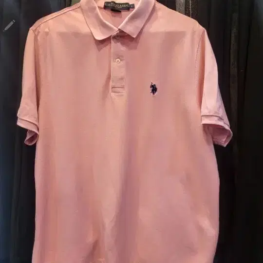 남성 반팔 라지 US POLO ASSN