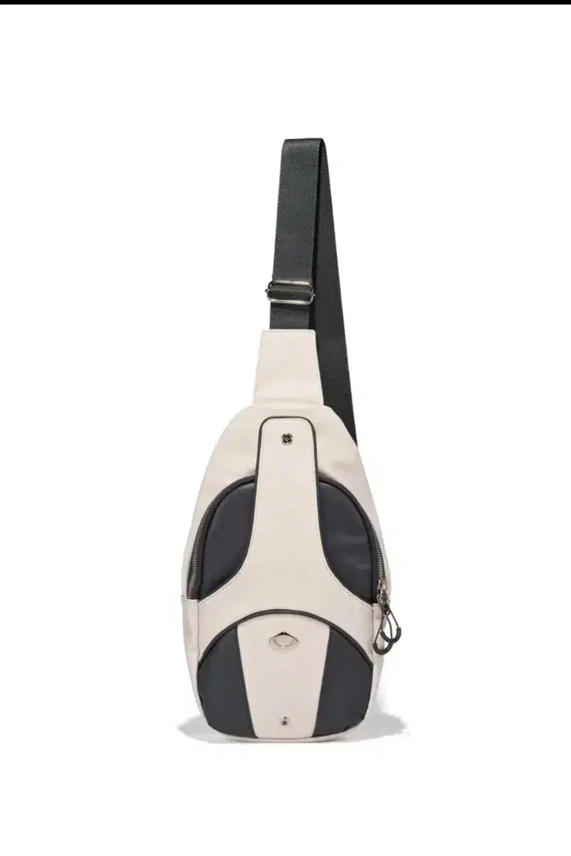 미스치프 FOLDABLE LEATHER SLING BAG_IVORY폴더블