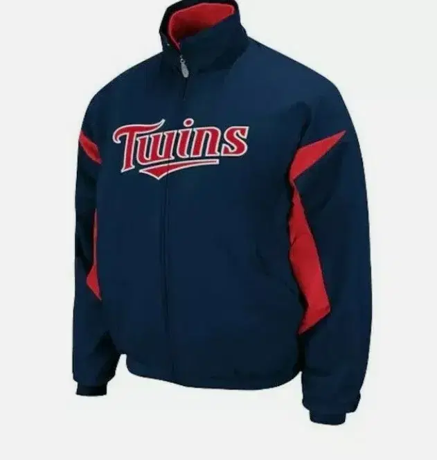 .Majestic Authentic Minnesota Twins Thermabase Dugout Jacket 3XL (120)