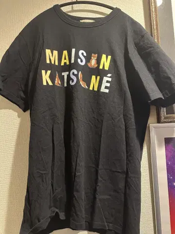 메종키츠네 20SS 티셔츠