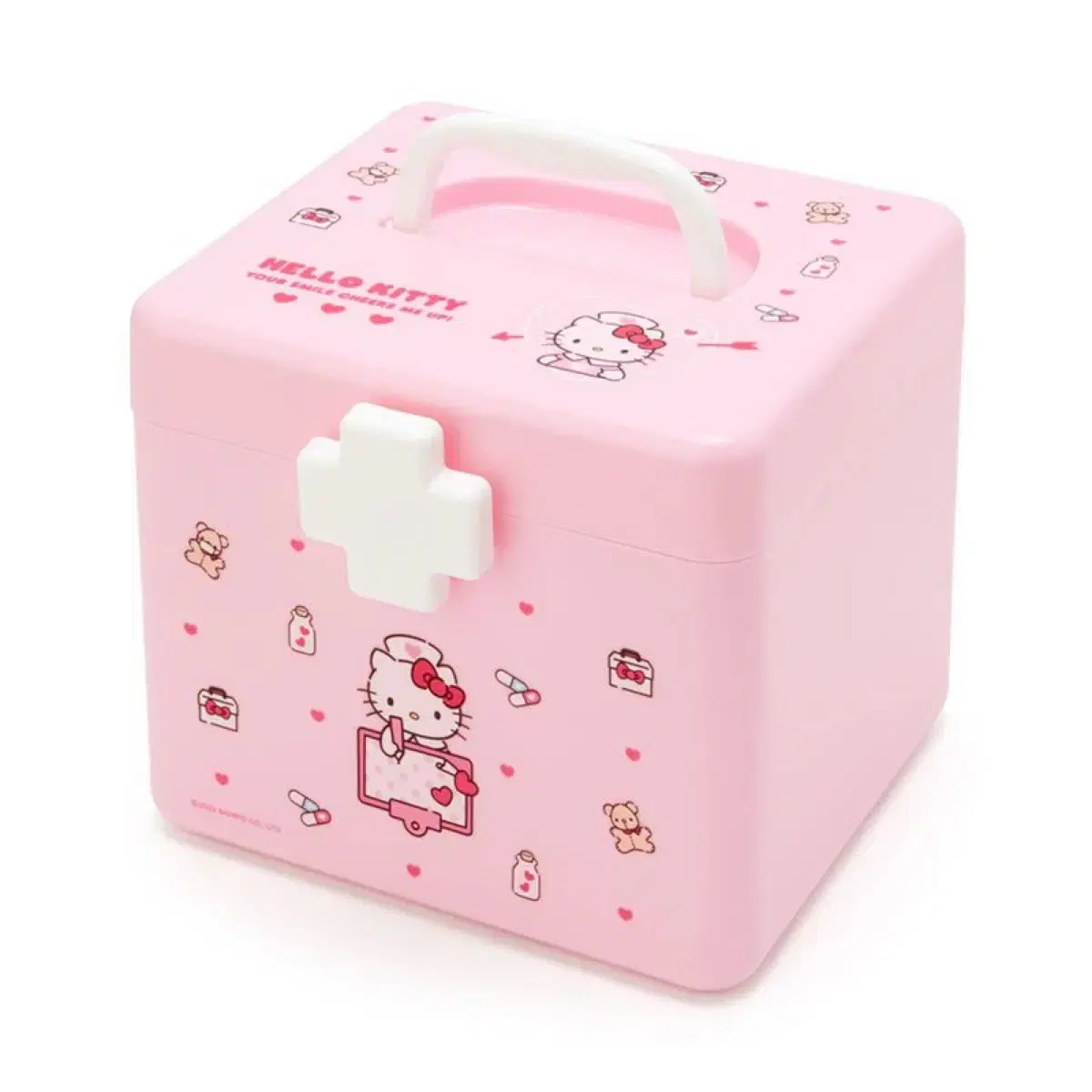 cold countermeasuresKittyFirst aid kitboxboxCaseStorage boxBento boxMascotFiguresDollsClassicsNinersPinkgyaru