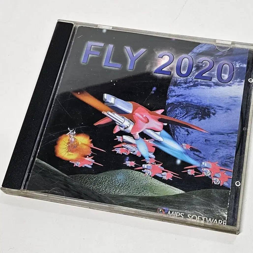 FLY2020 고전게임CD 초기버전