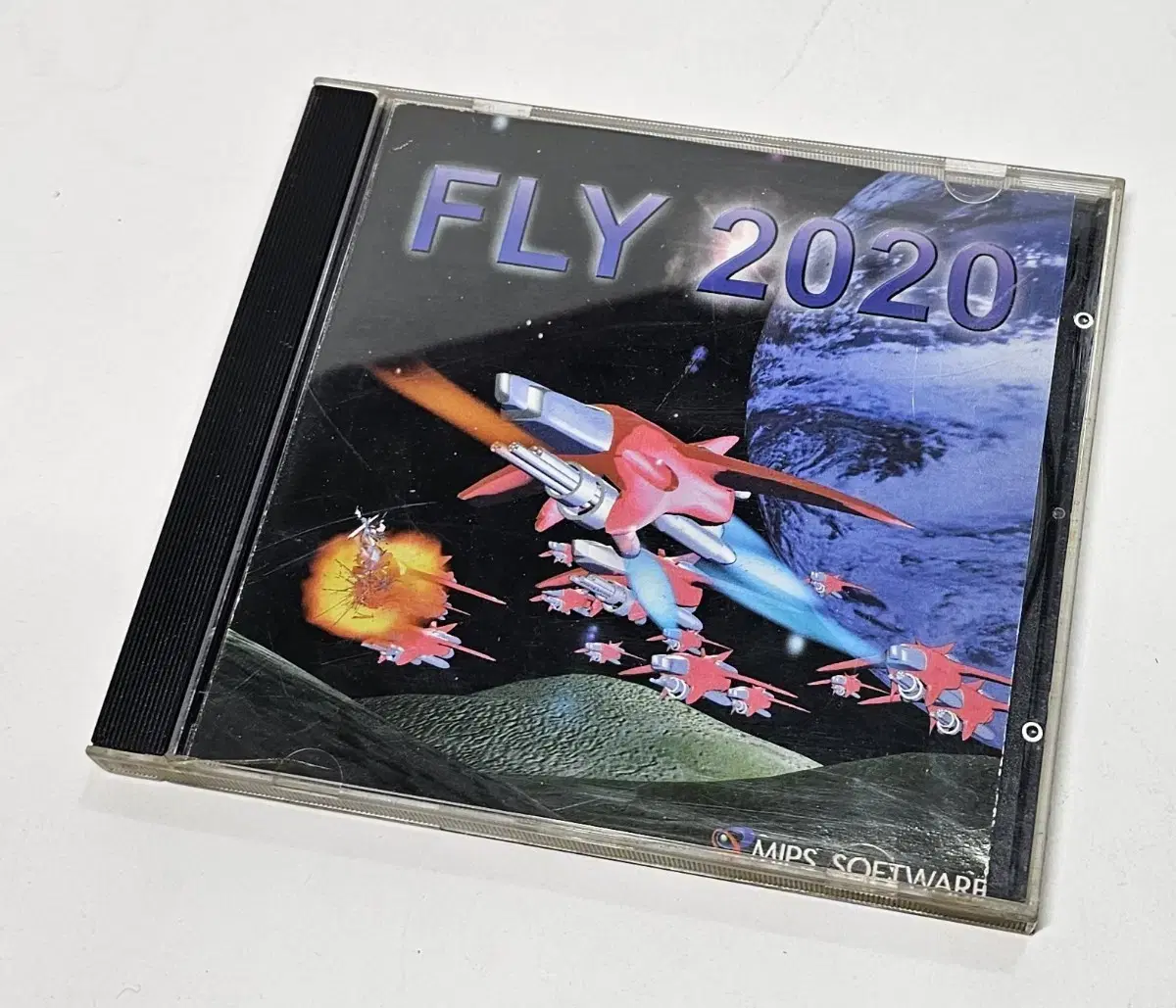 FLY2020 고전게임CD 초기버전