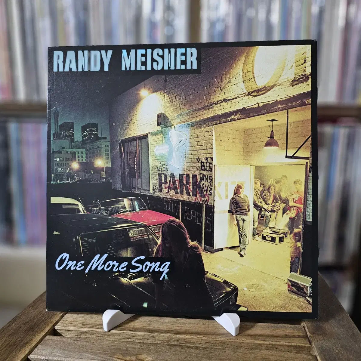 (민트급, 랜디 마이즈너) Randy Meisner - 2집 LP