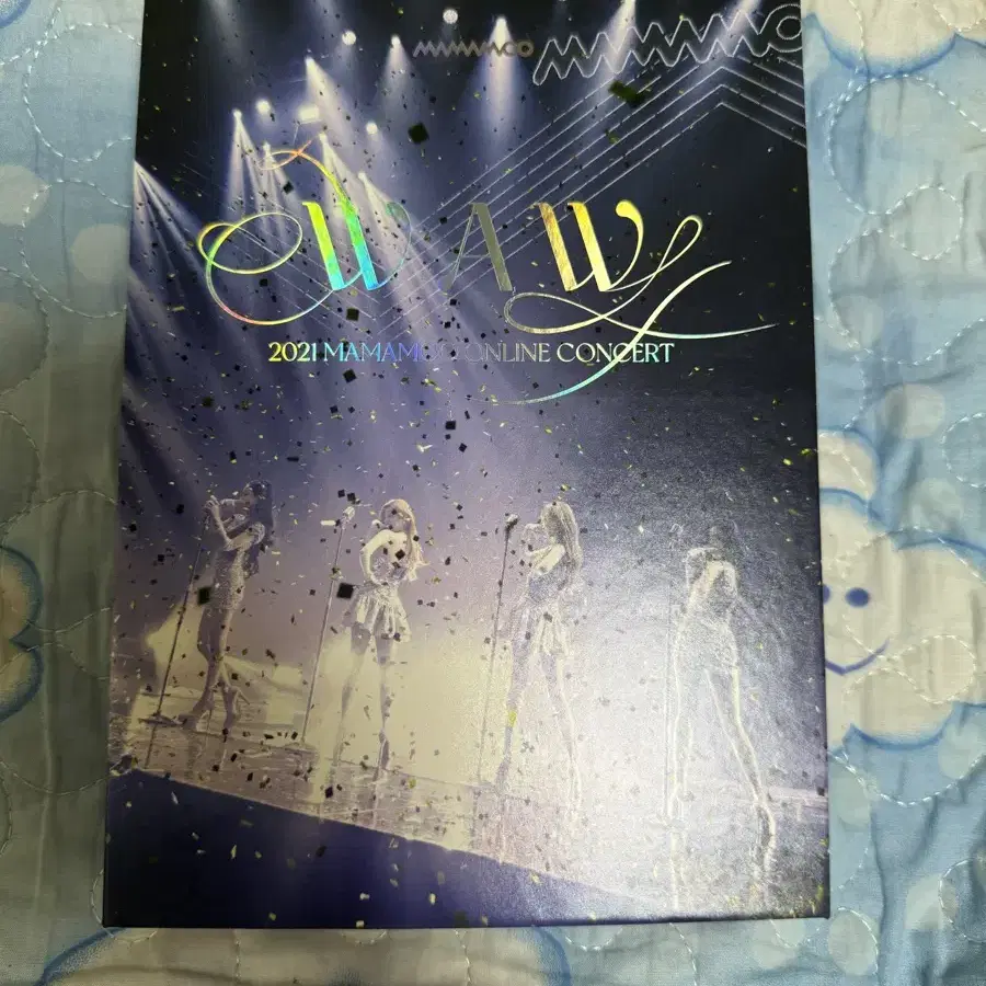 마마무 WAW DVD