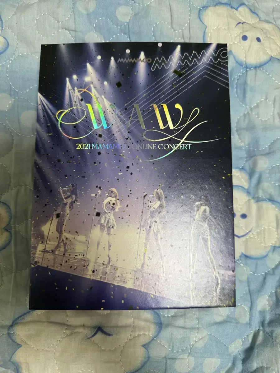 마마무 WAW DVD