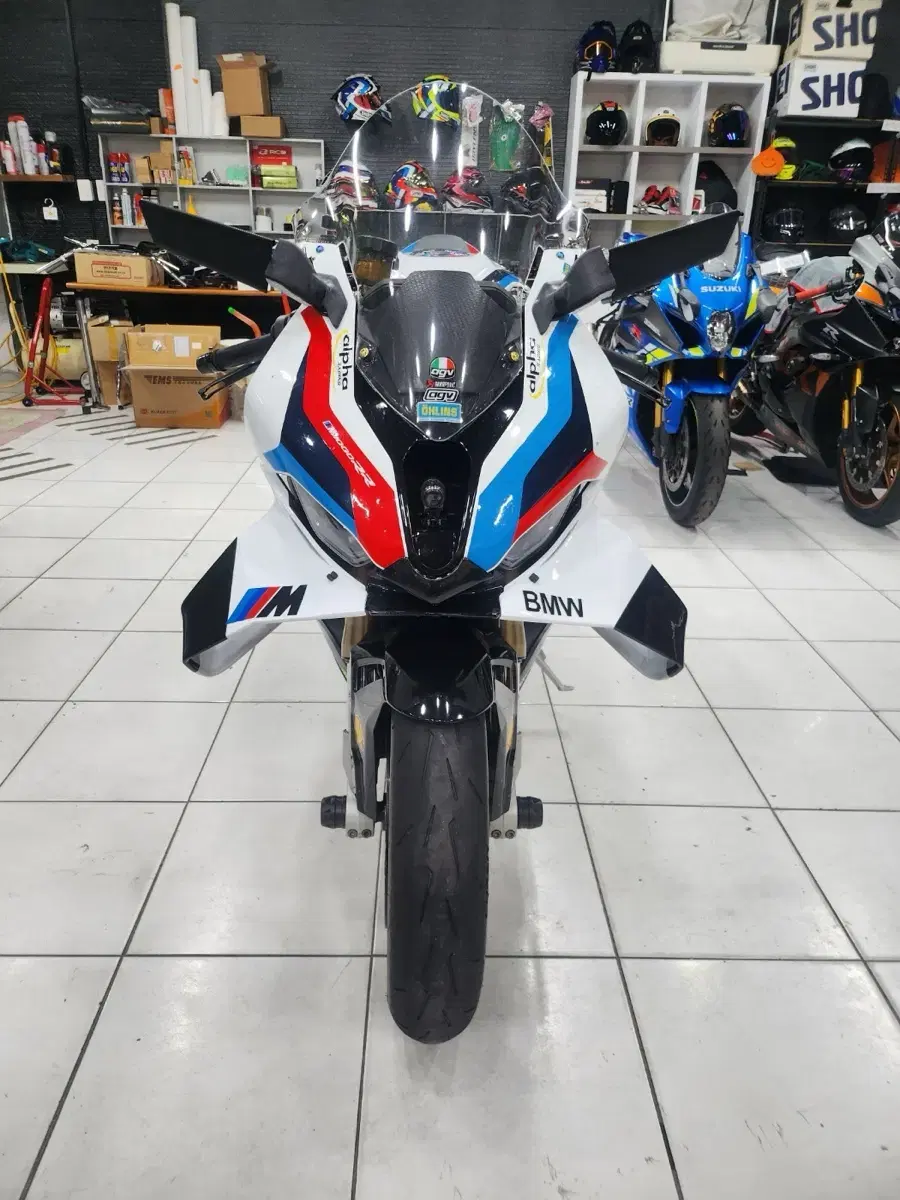 BMW S1000rr 21년식 m팩 카본휠