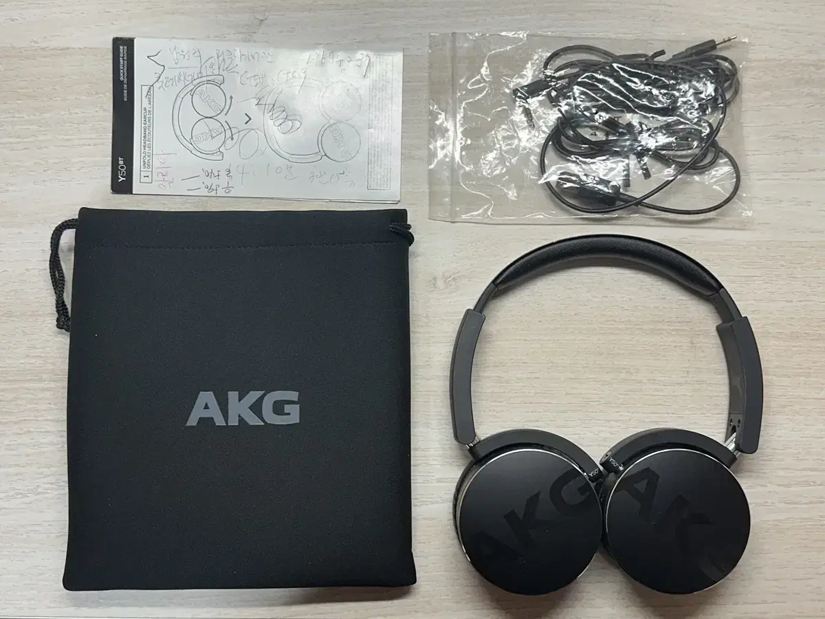 AKG Y50BT 삼성 블루투스 헤드폰/헤드셋