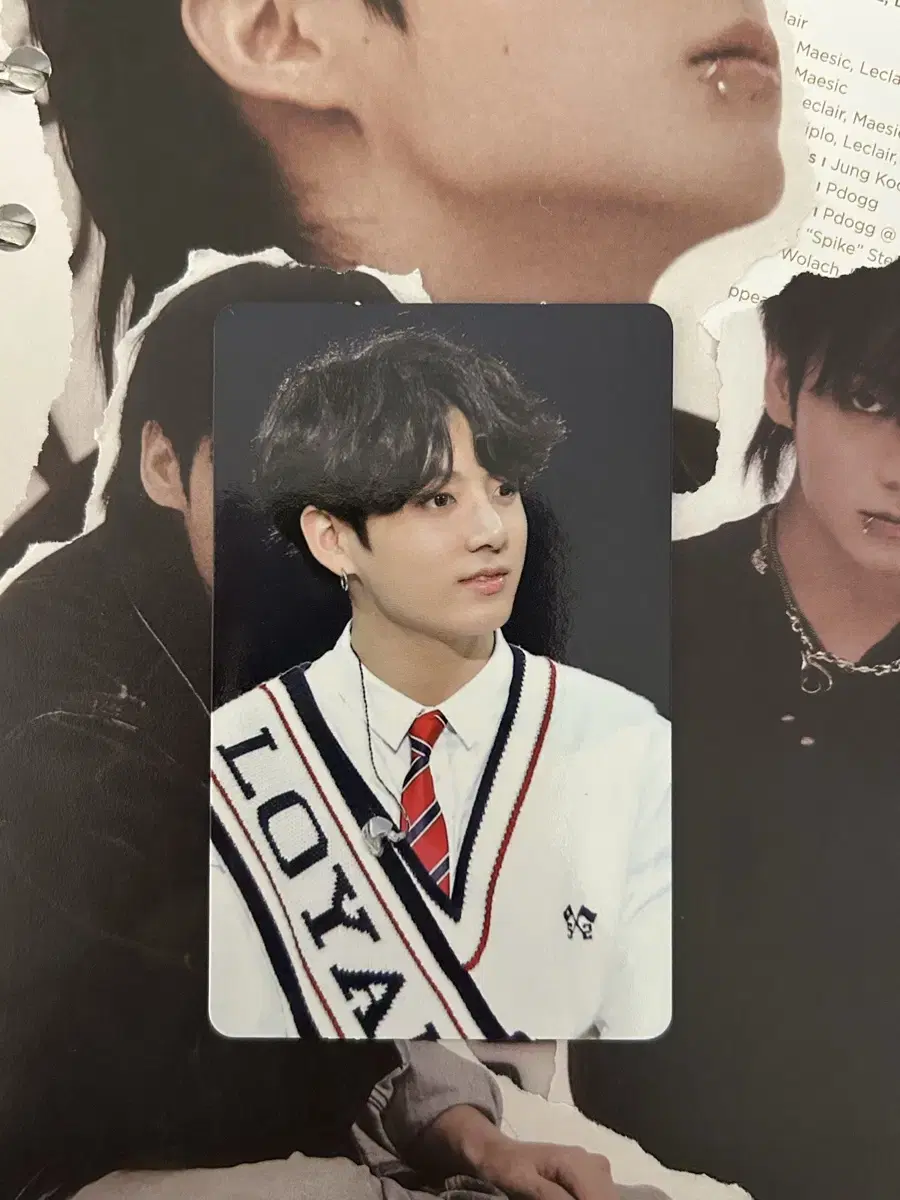 BTS jungkook Muster 4 Japan Photocard