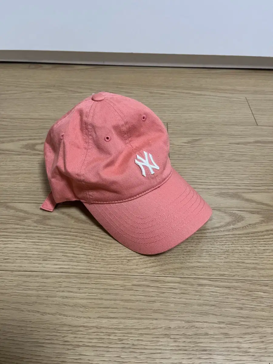 Mlb Hat Unstructured Ballcap Pink