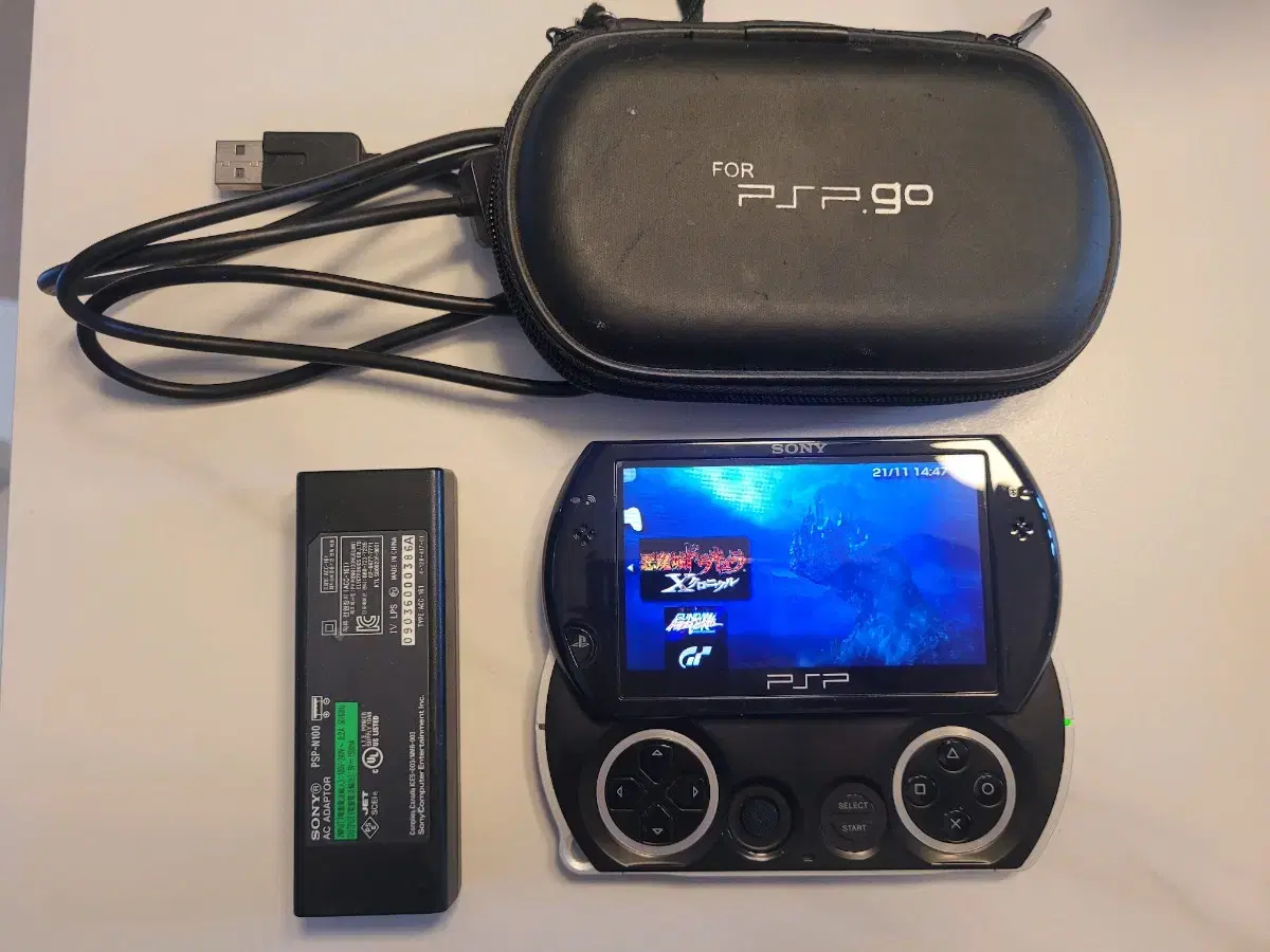 psp go 16기가 + 8기가 메모리