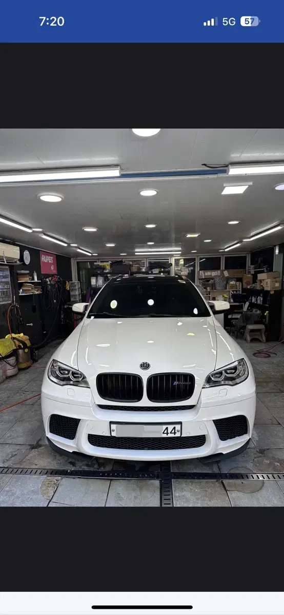 BMW e71 x6 30d 12년년식  판매합니다