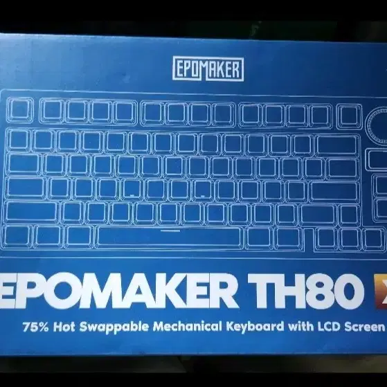 (미사용)Epomaker th80x 키보드