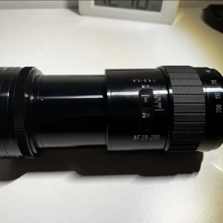 삼성미놀타 af 28-200 알파마운트