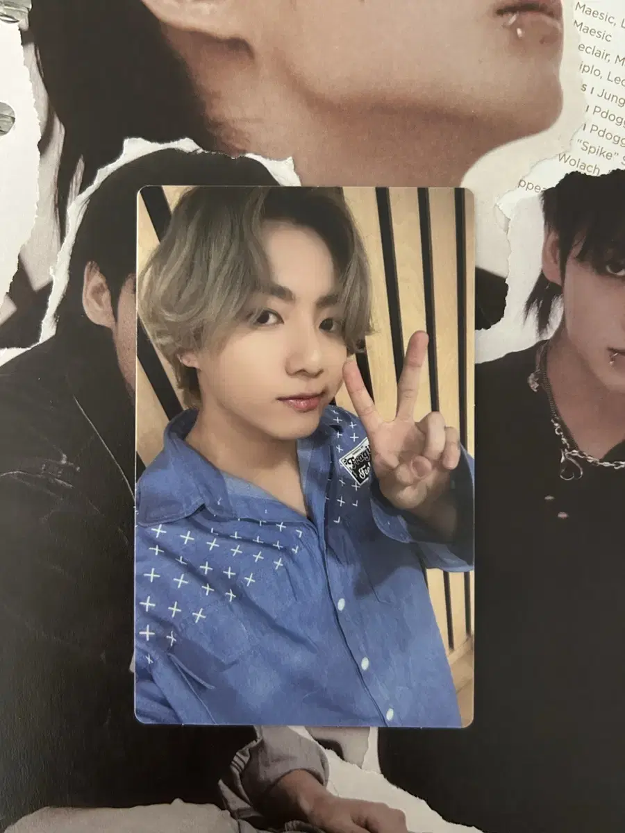 BTS jungkook B.I.Y. ld Essential unreleased Photocard