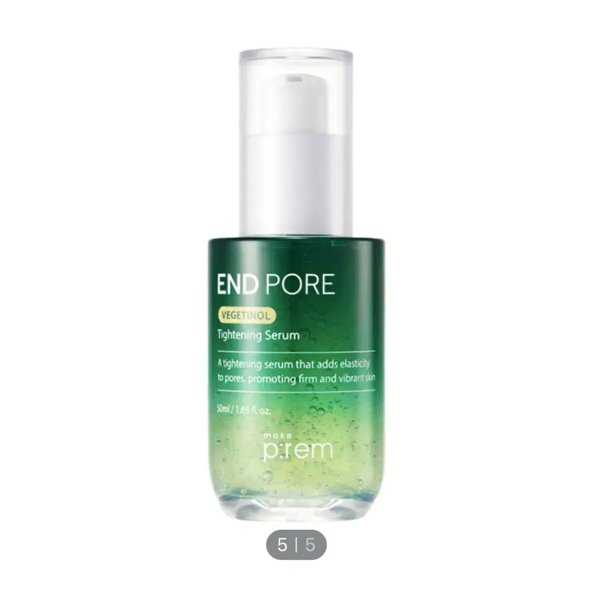 [NEW]Makeprem and Pore Vegitanol Tightening Serum