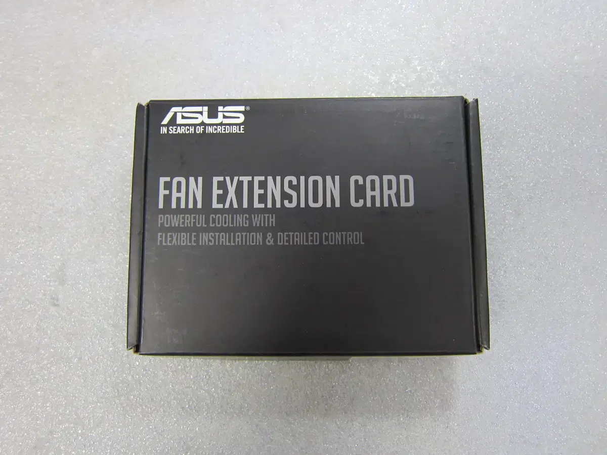 [팬컨트롤러] ASUS FAN EXTENSION CARD