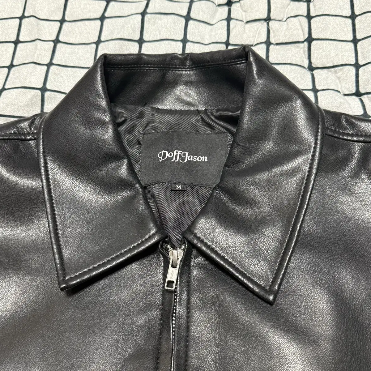 Dope Jason Leather Jacket M