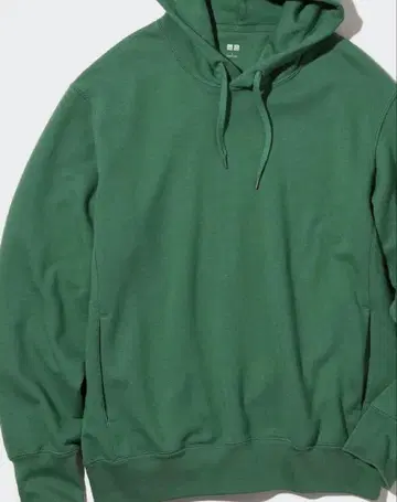 유니클로 스웨트 풀 파카