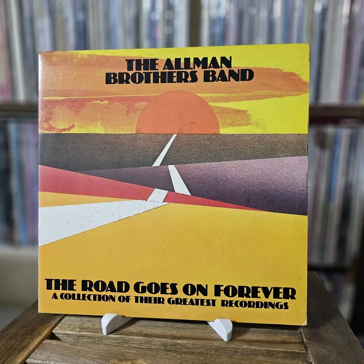 미국반 올맨 브라더스 밴드, Allman Brothers Band 2LP