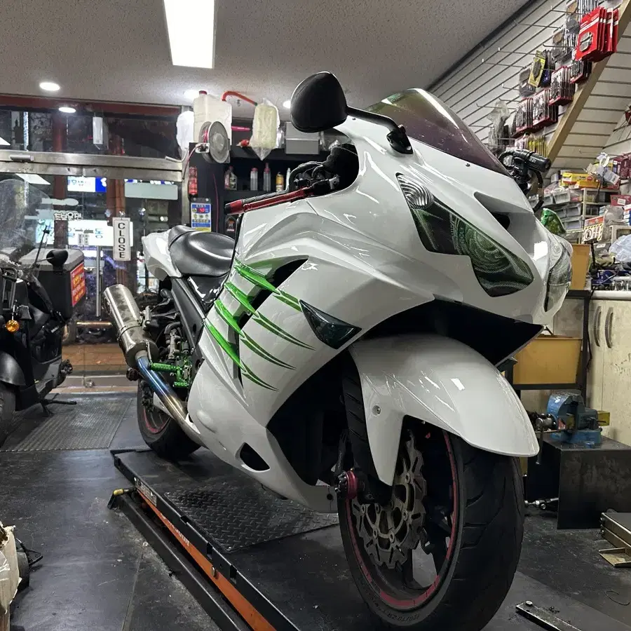 (경북)kawasaki zzr1400 판매&대차