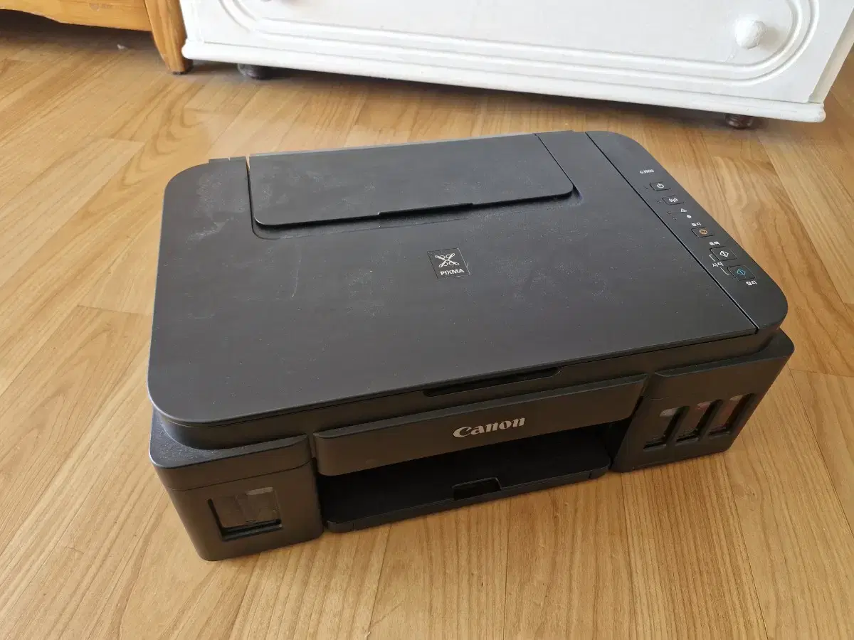 CANON PIXMA 캐논 픽스마 G3900 복합기 프린터 (고장) (부