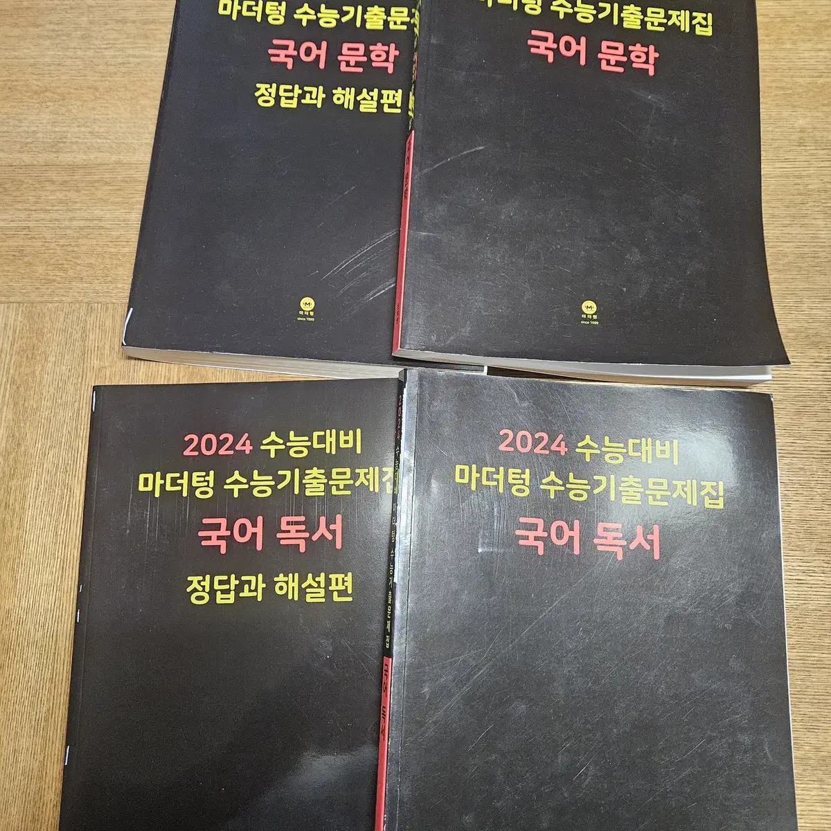 2024 마더텅 국어 독서, 문학