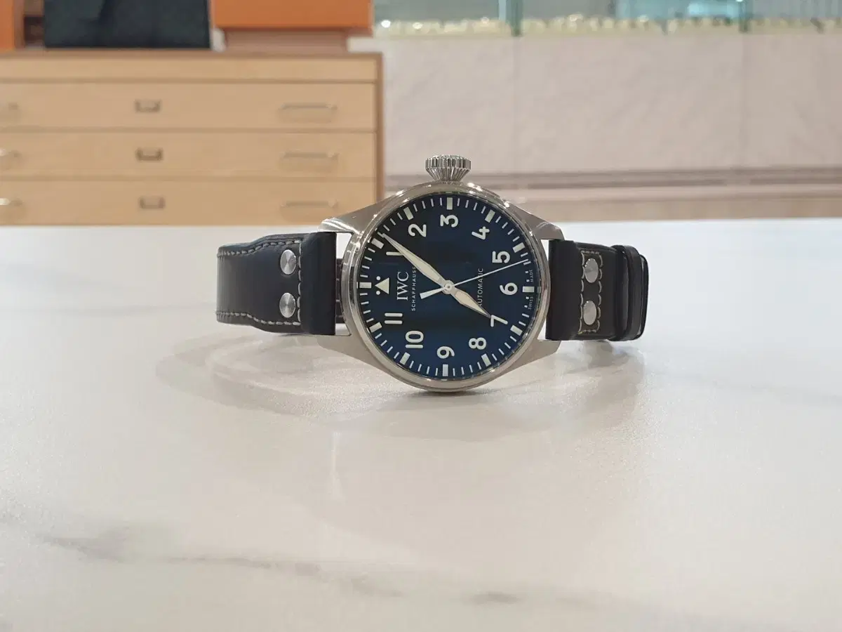 IWC 빅파일럿 신형 검판 IW329301 21년