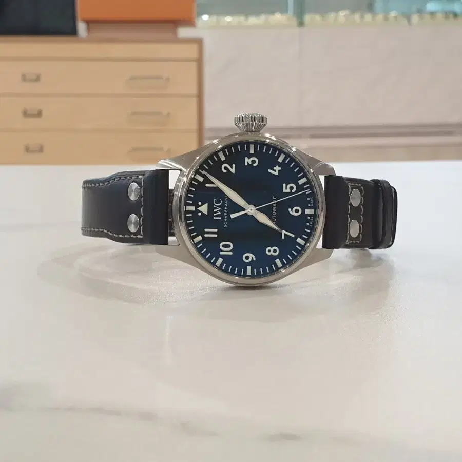 IWC 빅파일럿 신형 검판 IW329301 21년