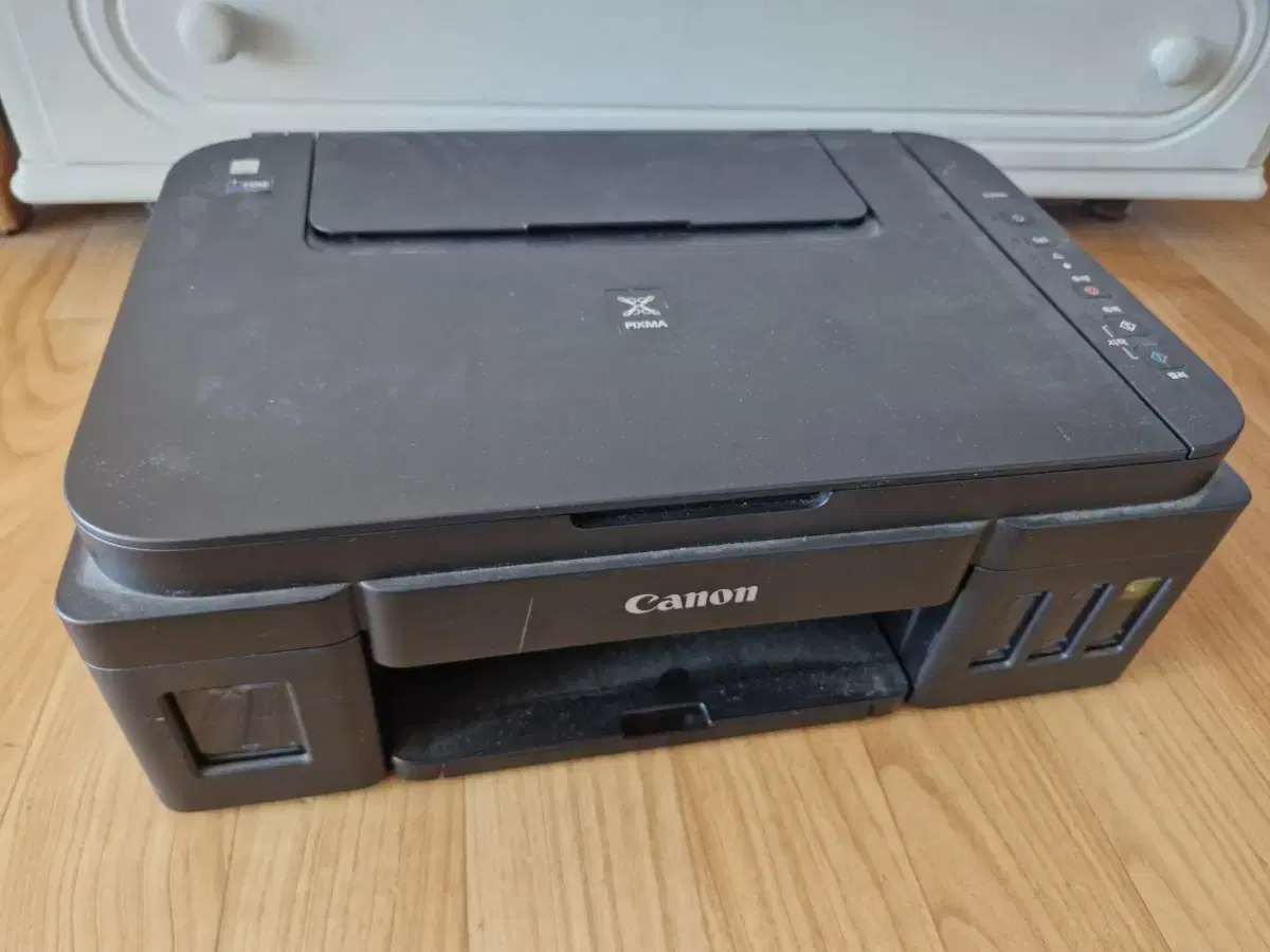 CANON PIXMA 캐논 픽스마 G3900 복합기 프린터 (인쇄품질문제