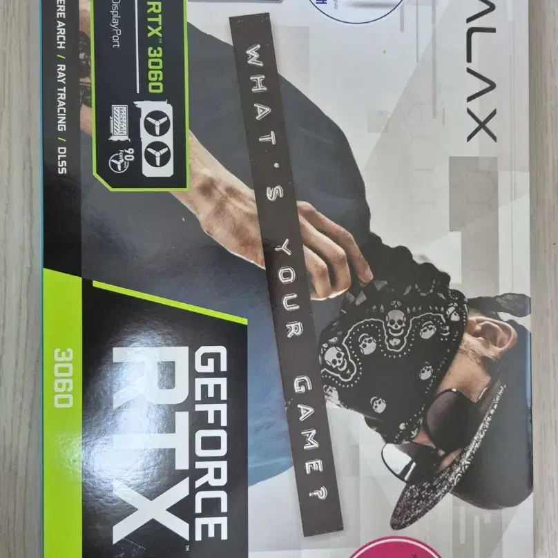 갤럭시 GALAX 지포스 RTX 3060 V2 D6 12GB