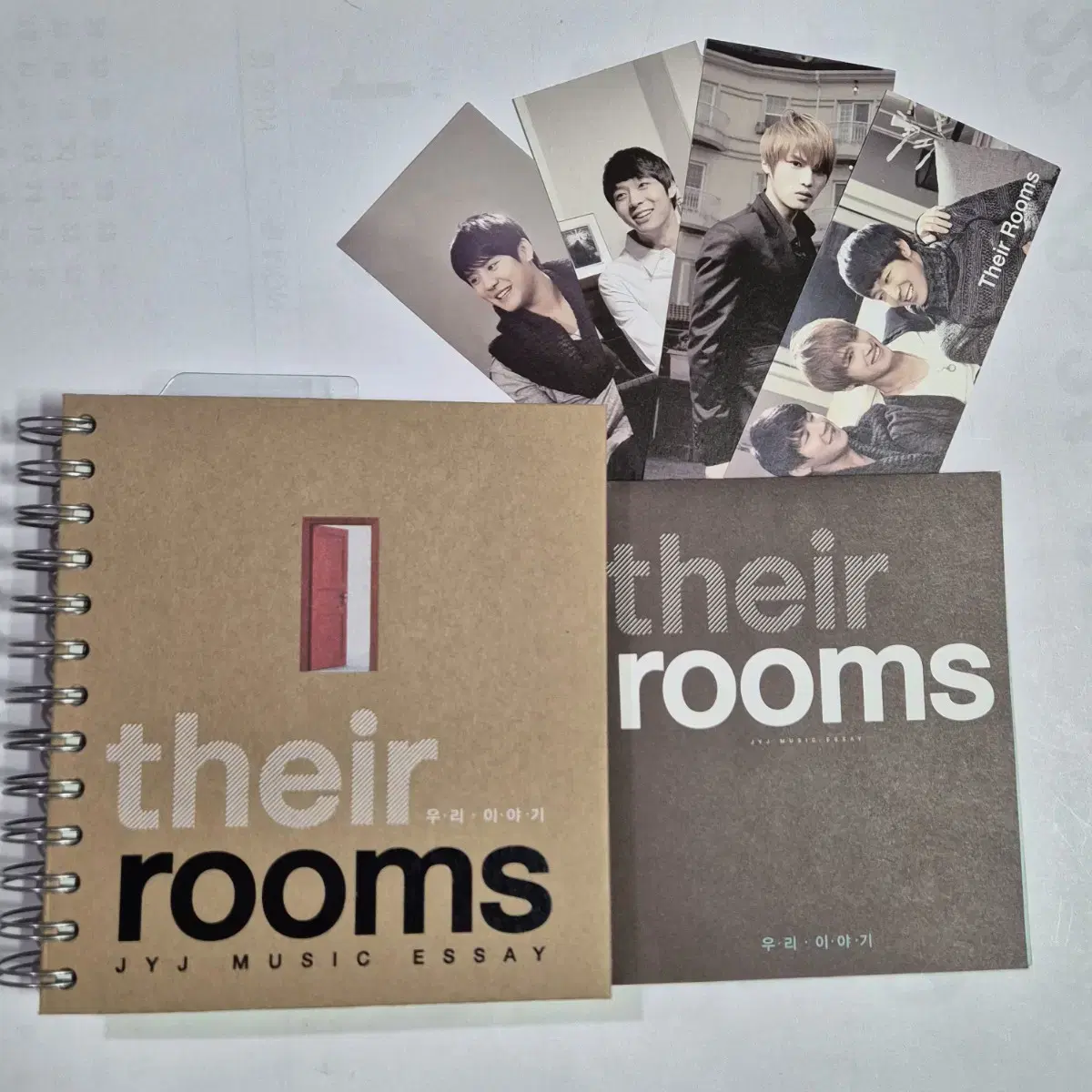 jyj their rooms 우리 이야기