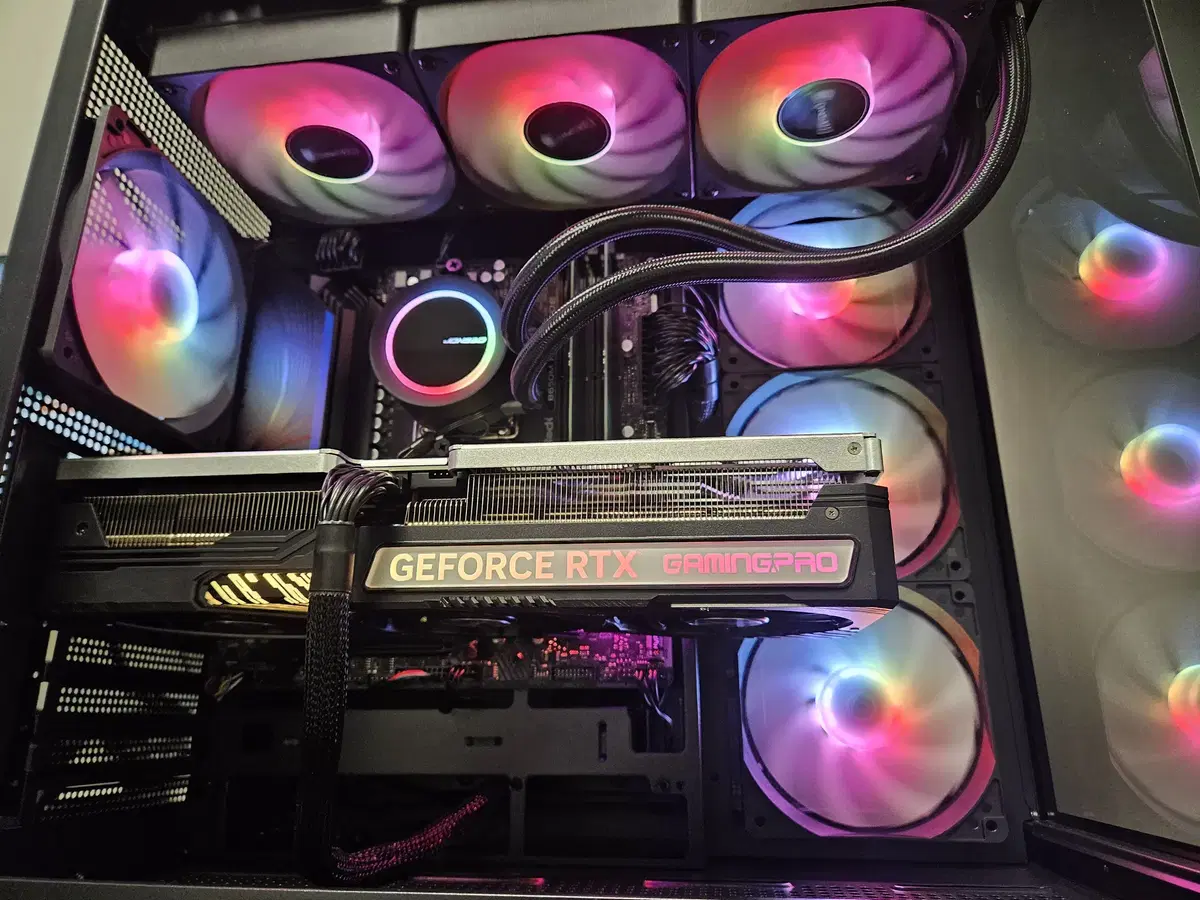 7800x3d, rtx4070ti 초고사양 PC