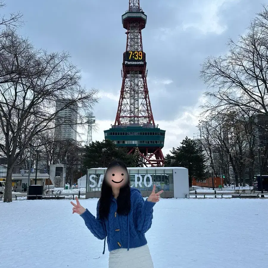 데이로제 히로 떡복이 후드가디건+패딩치마