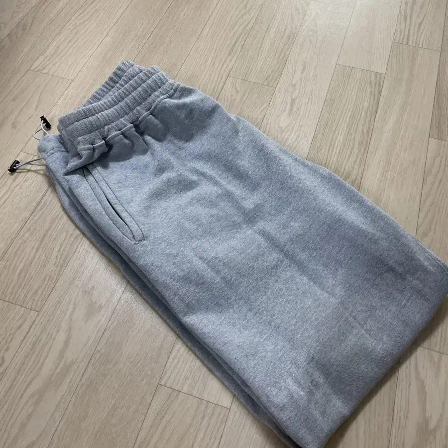 Classic String Sweat Pants [Grey]