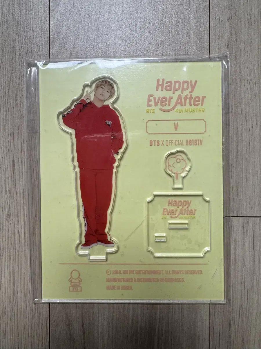 BTS Acrylic stand 4th muster