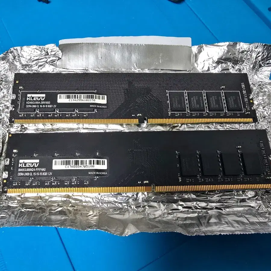 클레브 ddr4 16gb (8gb 2개)