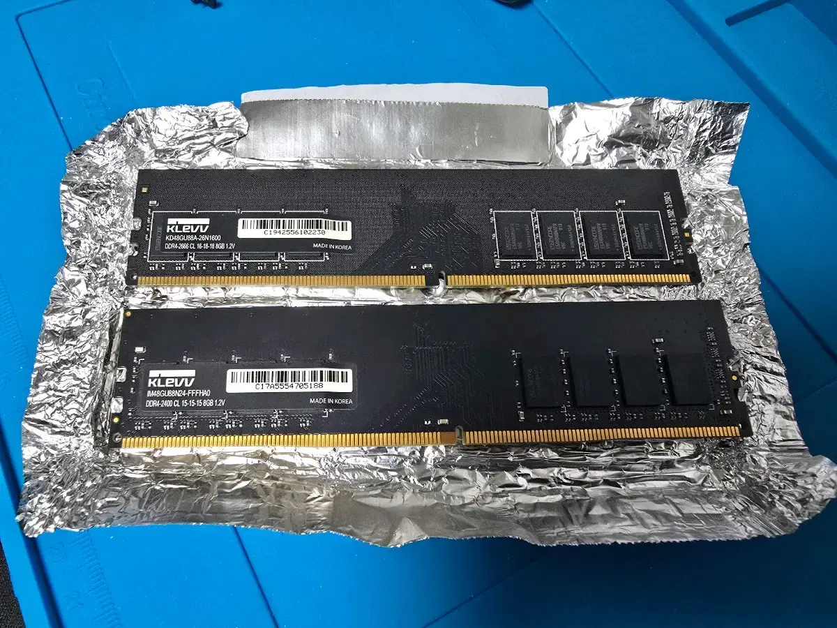 클레브 ddr4 16gb (8gb 2개)