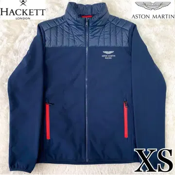HACKETT x ASTON MARTIN 로고 프린트 고품질 자켓