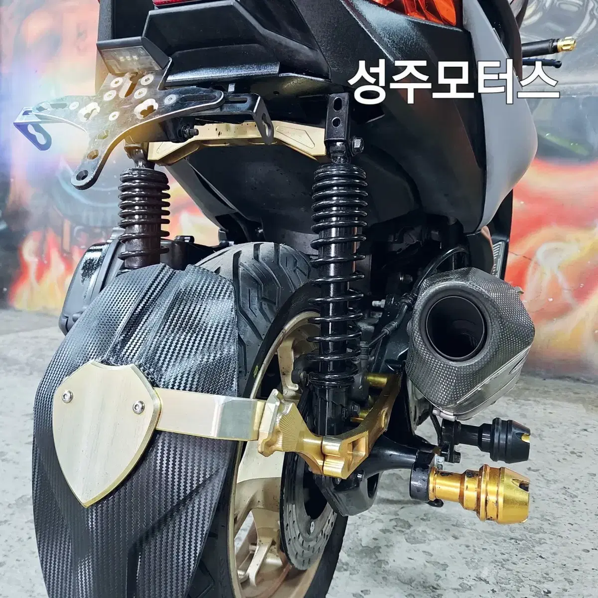 XMAX300CC/20년/무광그레이/49068KM/떼르미뇨니/부산오토바이