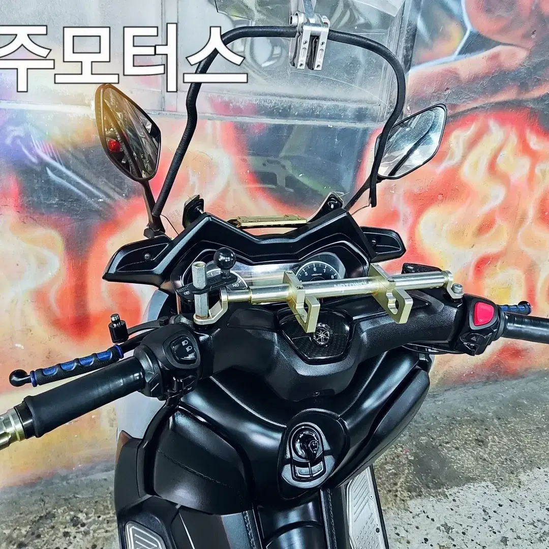 XMAX300CC/20년/무광그레이/49068KM/떼르미뇨니/부산오토바이