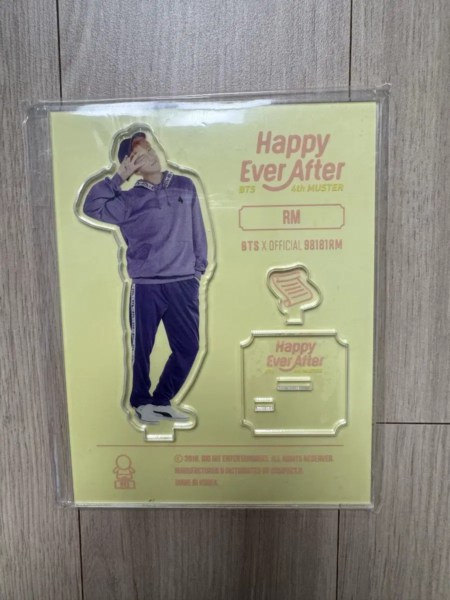 방탄소년단 4th muster acrylic stand