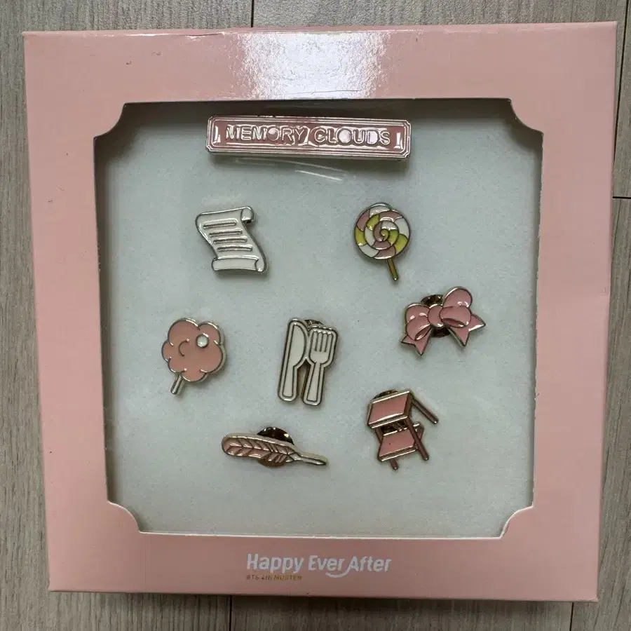 방탄소년단 4th muster badge set