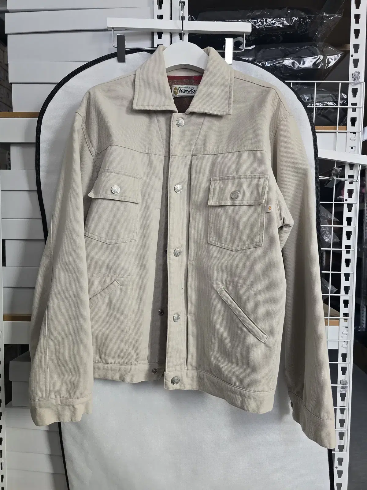 Yel Rat Trekker Jacket Size M