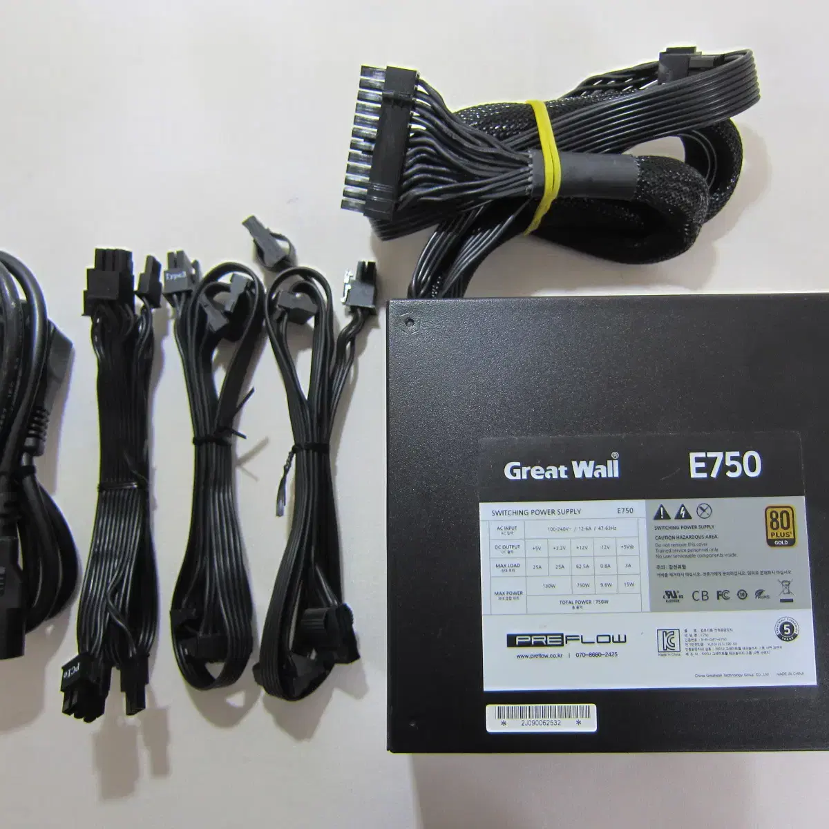 GreatWall E750 FROZEN 80PLUS (AS 26년 9월)