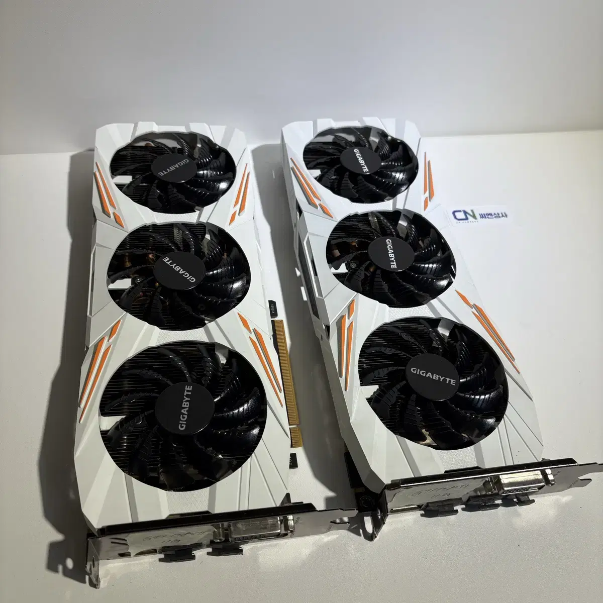 GTX1080Ti 기가바이트 3팬