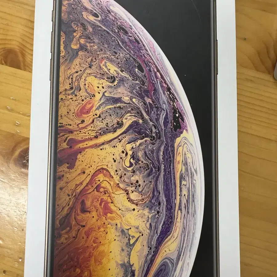 아이폰 Xs MAX 골드 64