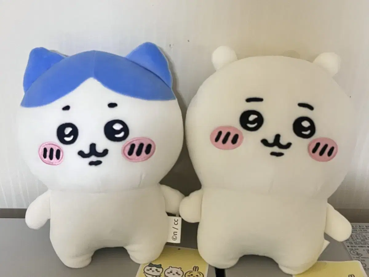 먼작귀 치이카와 하치와레 인형 25cm