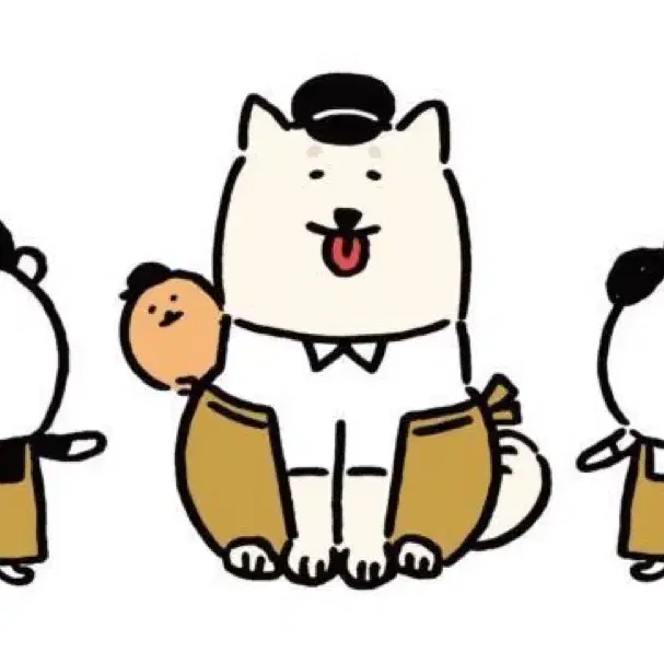 나가노마켓 농담곰 치이카와 3way 담요