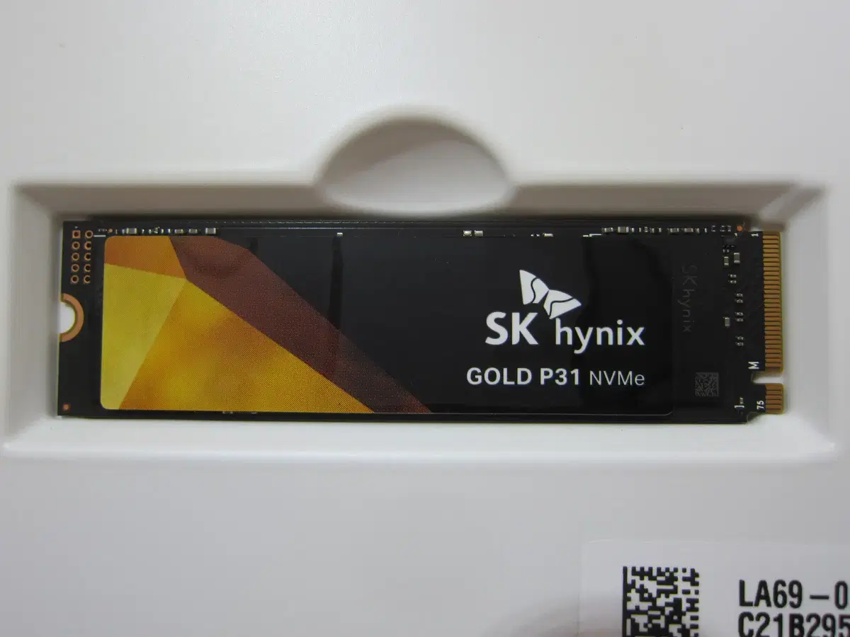 SK Gold P31 M.2 NVMe 500G (AS 2027년 5월)